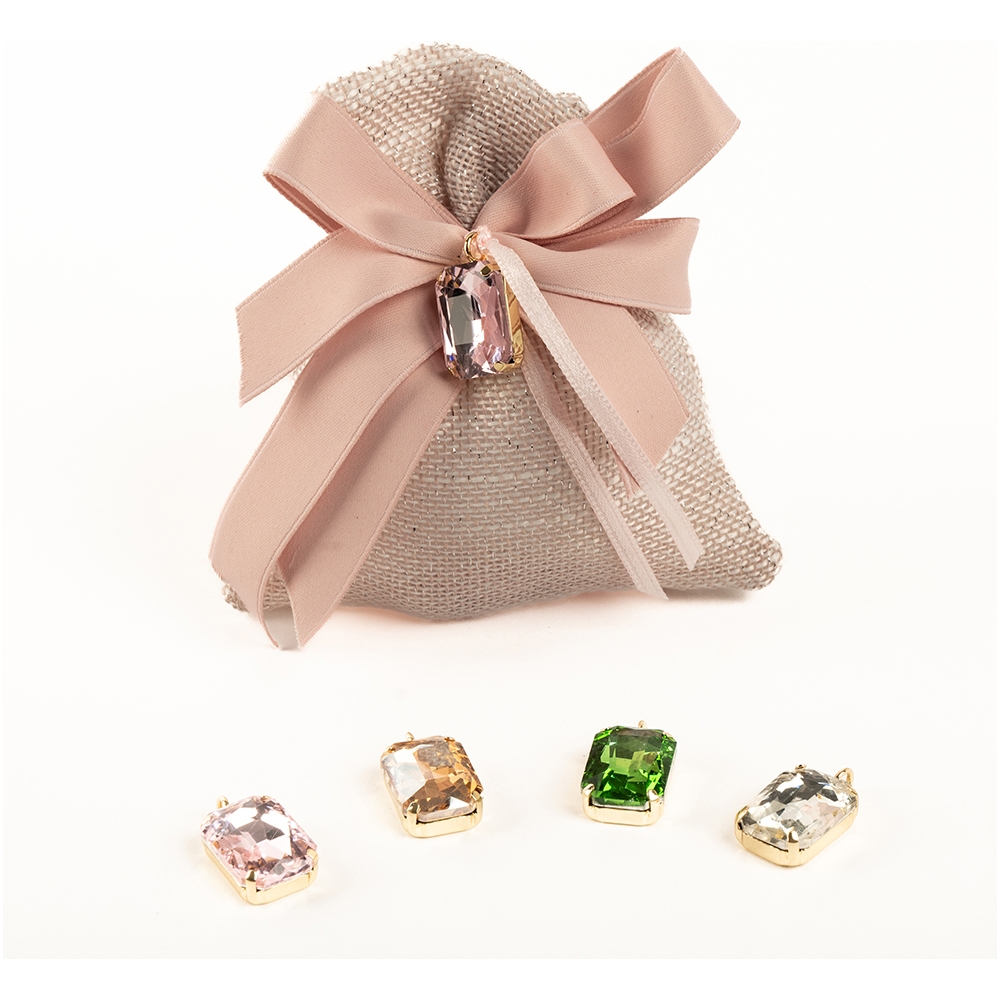 Ciondolo in pietra swarovsky