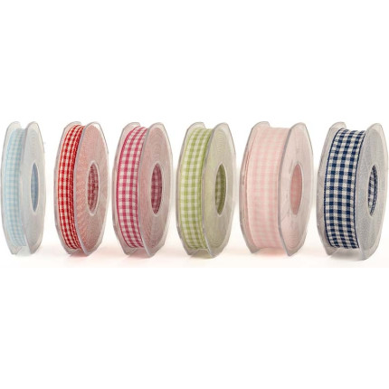 Nastro in tessuto a quadretti