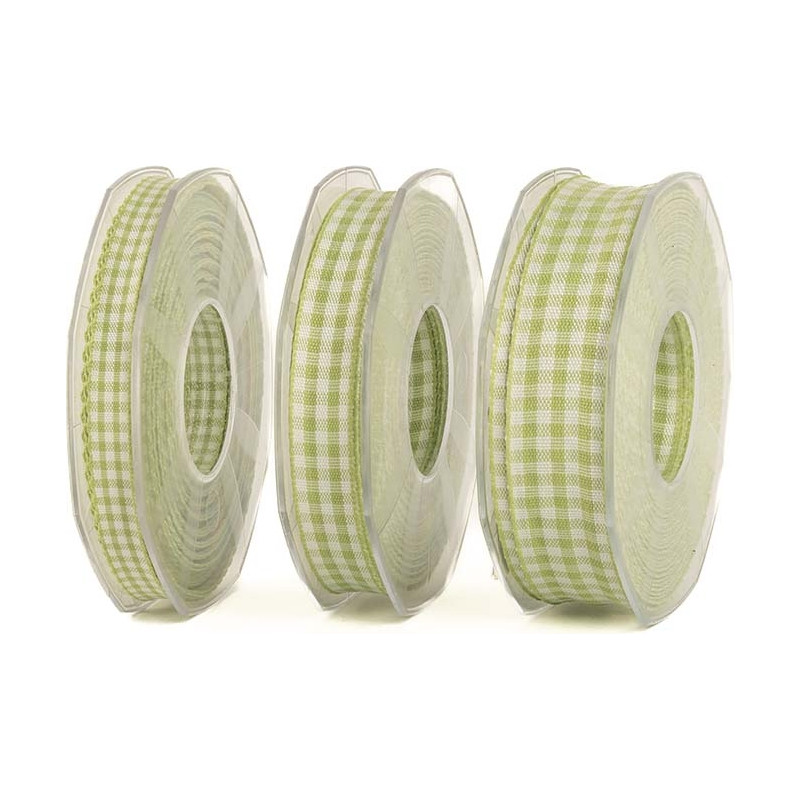 Nastro in tessuto a quadretti