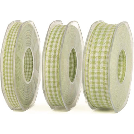 Nastro in tessuto a quadretti