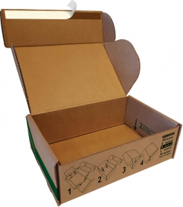scatola e-box