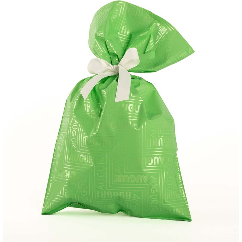 Buste da regalo in polipropilene Auguri