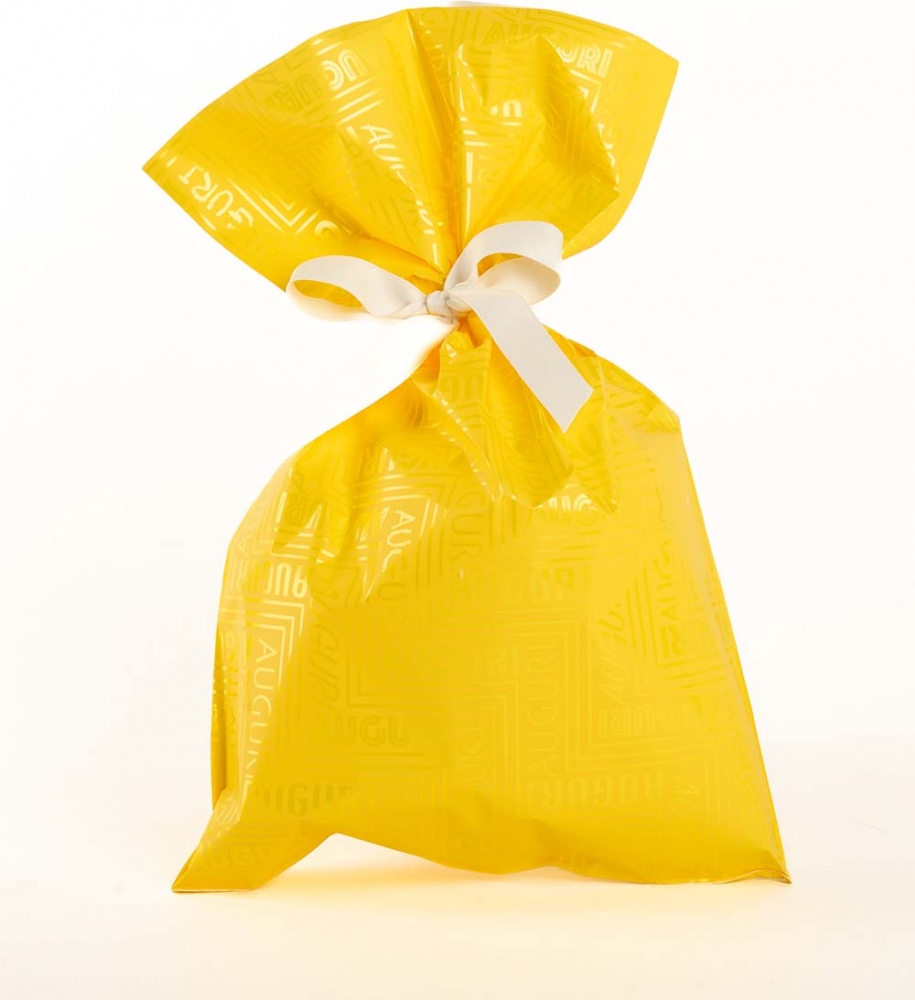 Buste da regalo in polipropilene Auguri