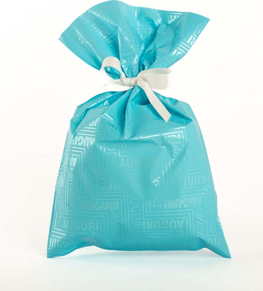 Buste da regalo in polipropilene Auguri