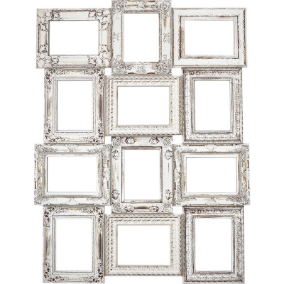 Tableau mariage shabby frames