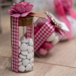 Provette in vetro (48 pezzi)