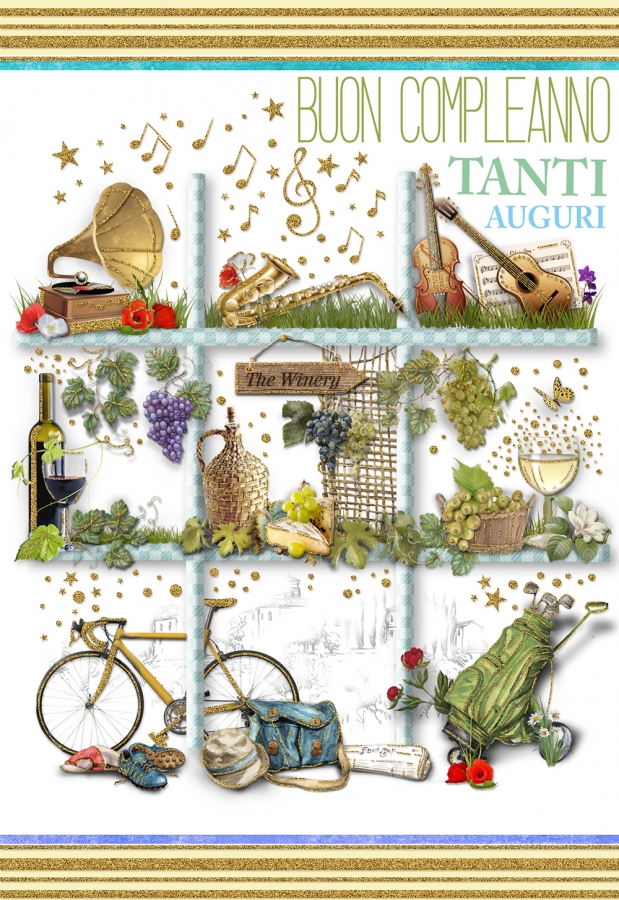 Biglietto Di Auguri Di Compleanno Con Bicicletta D'epoca / Stampa Artistica Di Biciclette (download Digitale) - Italia - Foto 2