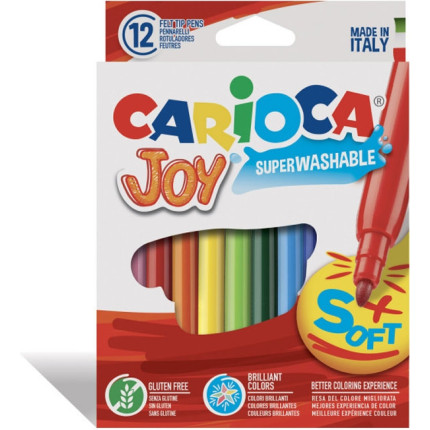 Pennarelli superlavabili (12 pezzi) Pennarelli superlavabili (12 pezzi)