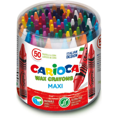 Pastelli a cera (50 pezzi)