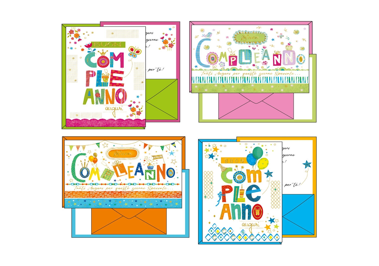 Gezxin Biglietto Di Auguri Per Il 21° Compleanno Per Lei - Foto 12