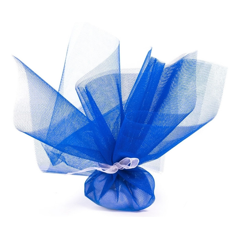 Tulle quadrato filè portaconfetti