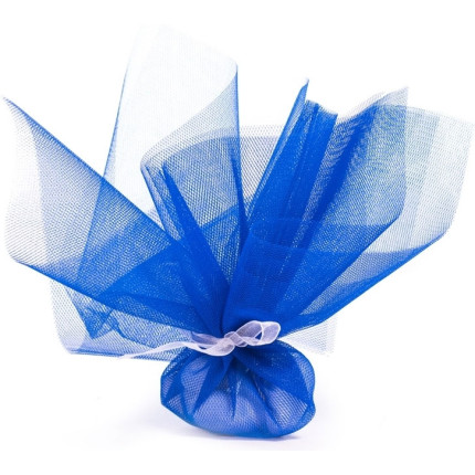 Tulle quadrato filè portaconfetti Tulle quadrato filè portaconfetti