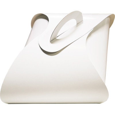 Scatola Gala per colomba bianco lucido