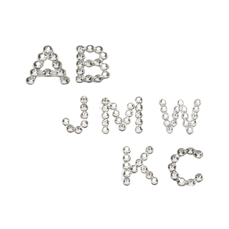 Stickers adesivi lettere