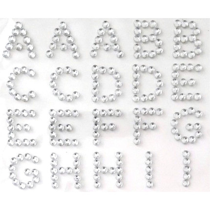 Stickers adesivi lettere Stickers adesivi lettere