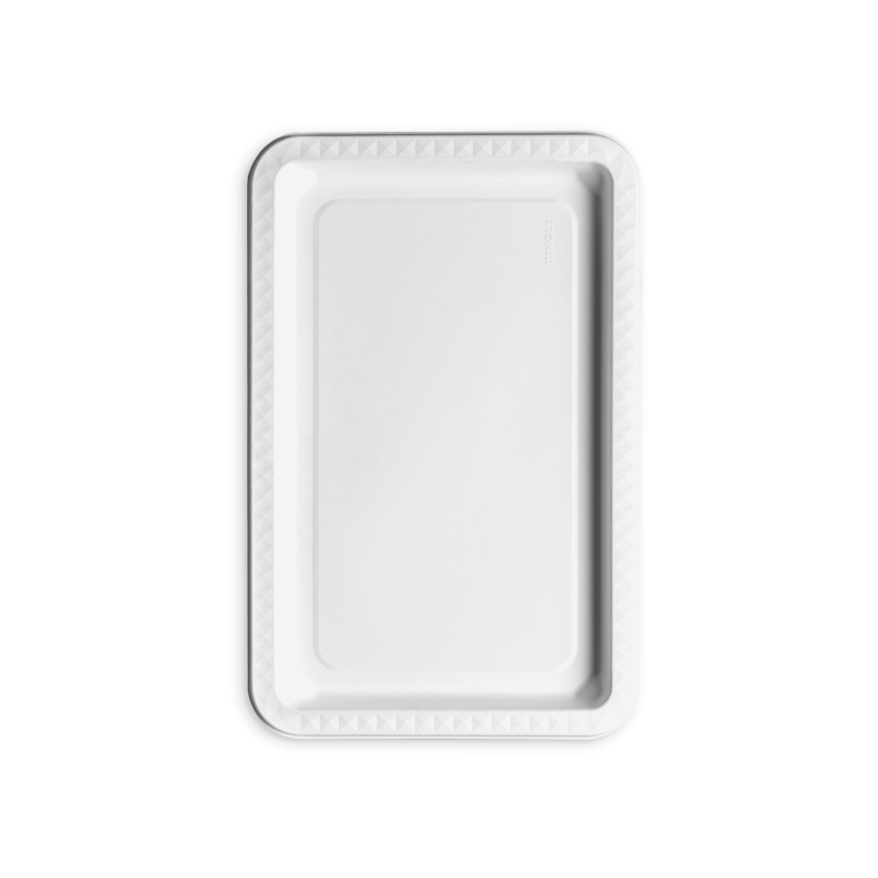 VASSOIO BIANCO DECOR