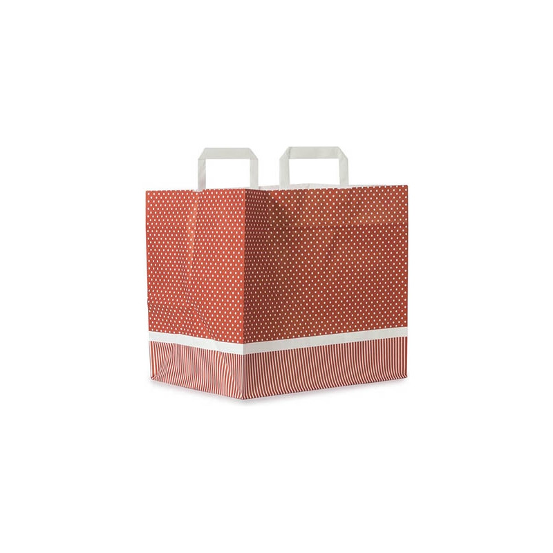Sacchetti con pois e fondo largo