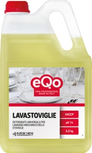 Detergente Lavastoviglie EQO