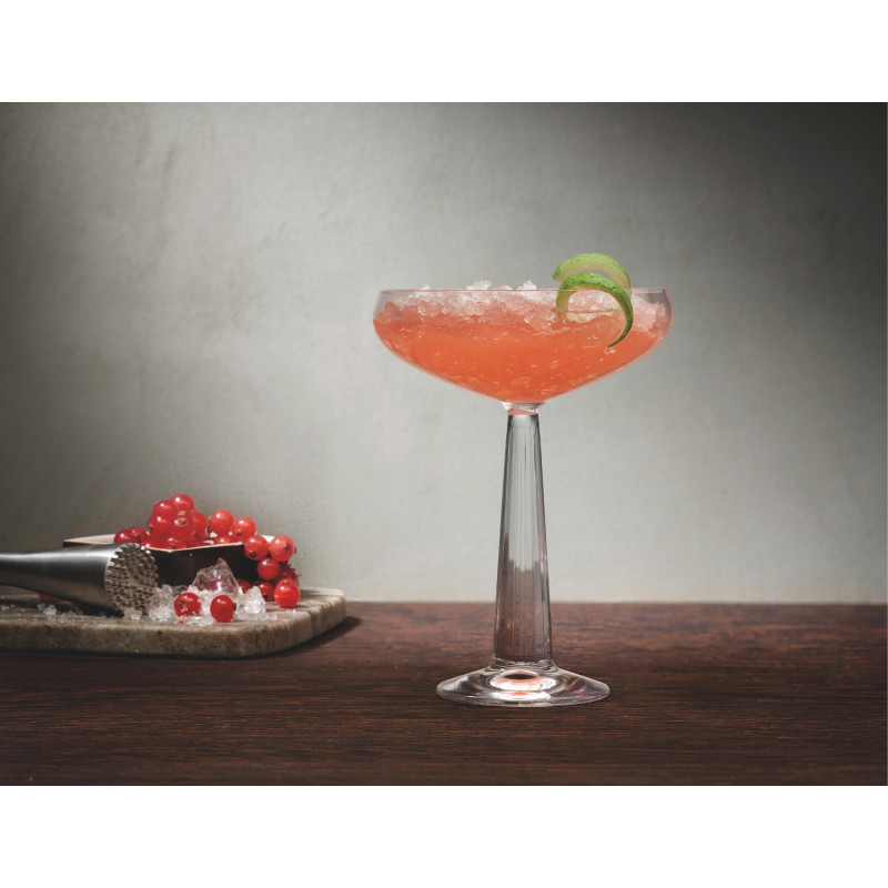 Calice Couple in Cristallo della Linea Big Top