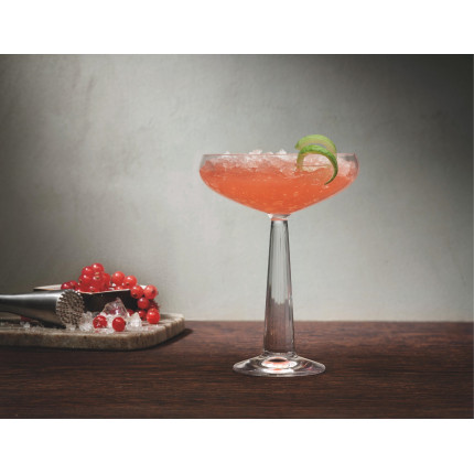 Calice Couple in Cristallo della Linea Big Top