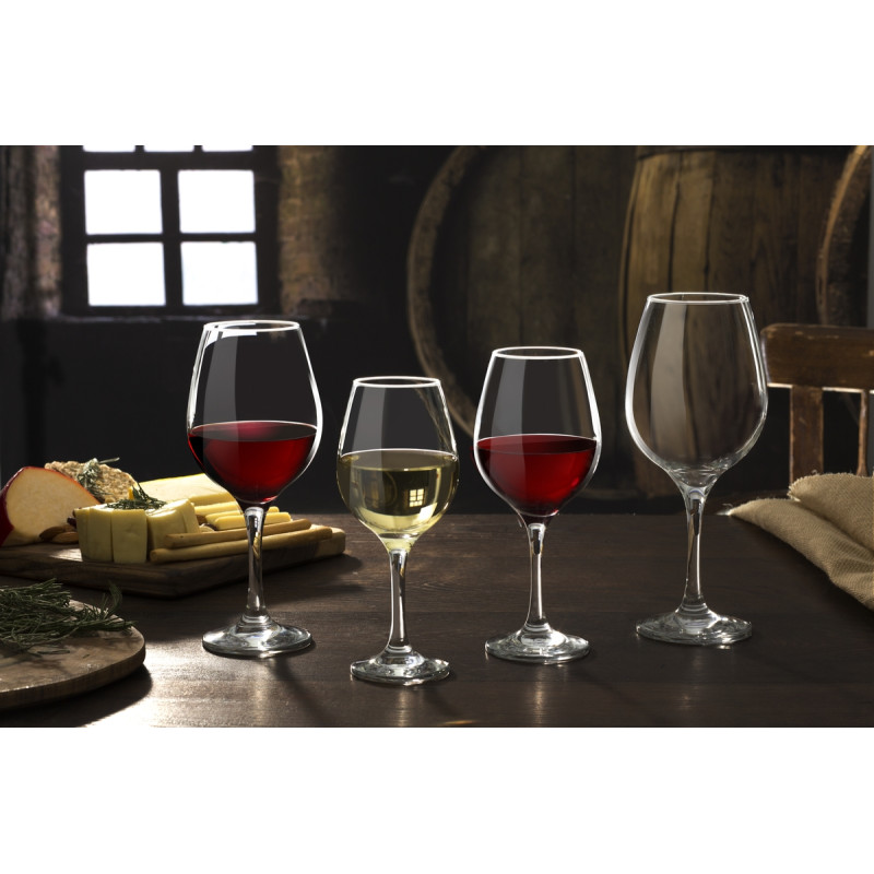 Calice Vino Bianco Amber - Marca Pasabahce