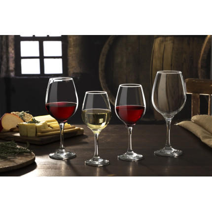 Calice Vino Bianco Amber - Marca Pasabahce