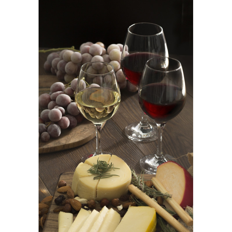 Calice Vino Bianco Amber - Marca Pasabahce