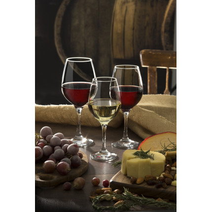 Calice Vino Bianco Amber - Marca Pasabahce