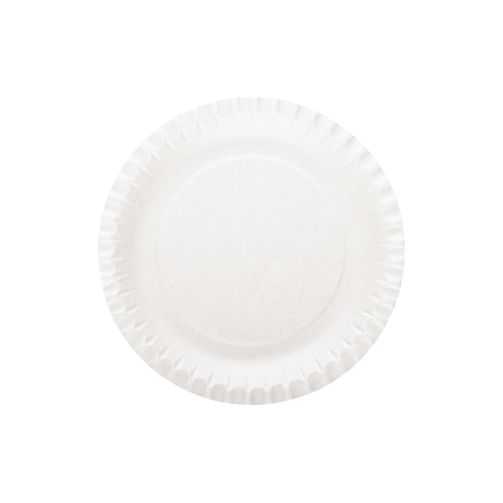 PIATTI TONDI BIANCHI
