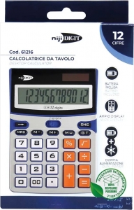calcolatrice 12 cifre