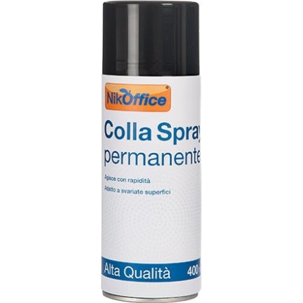 colla spray permanente