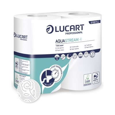 Carta Igienica Aquastream Lucart