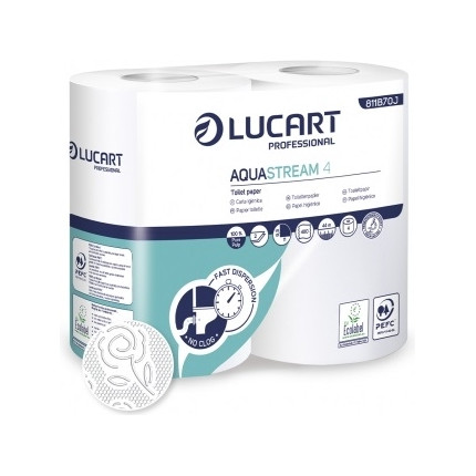 Carta Igienica Aquastream Lucart