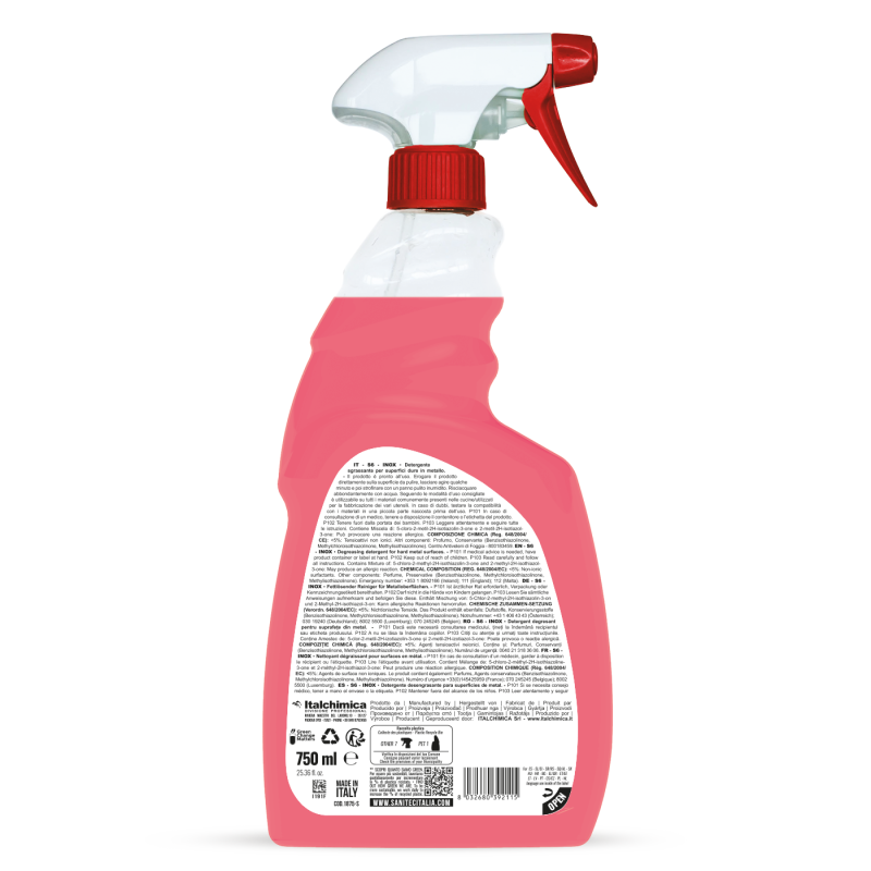 Sgrassacciaio Sanitec Retro