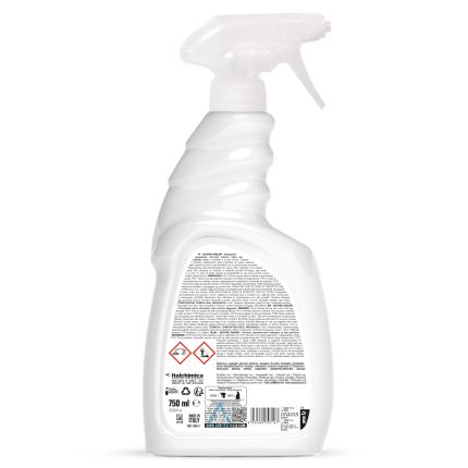 Detergente Gel Cloro Attivo Sanitec Retro Detergente Gel Cloro Attivo Sanitec Retro