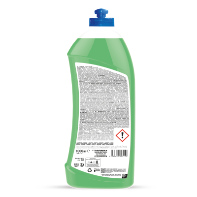 Detersivo Piatti Washup limone Sanitec 2