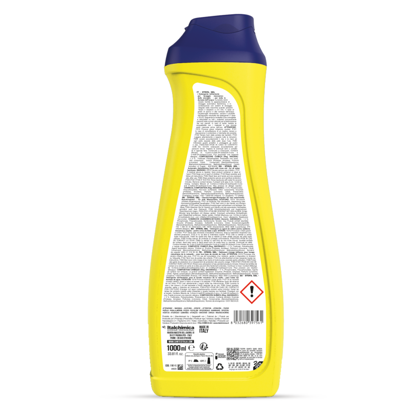 Stovil Gel Sanitec Retro