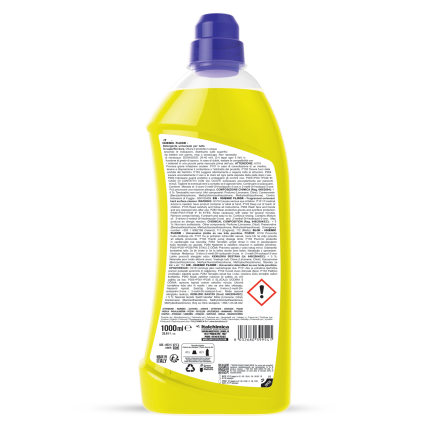 Igienic Floor Sanitec RetroGiallo