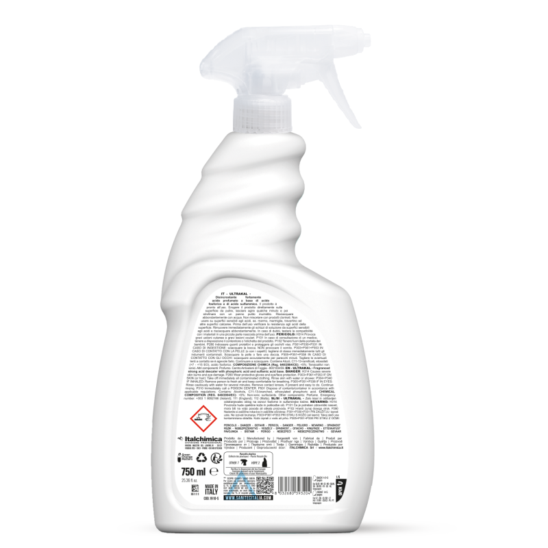 Disincrostante Ultra Sanitec Retro