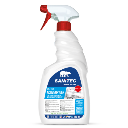 Active Oxygen Sanitec Fronte