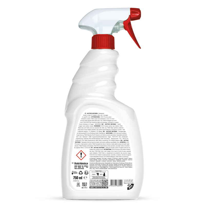 Active Oxygen Sanitec Retro