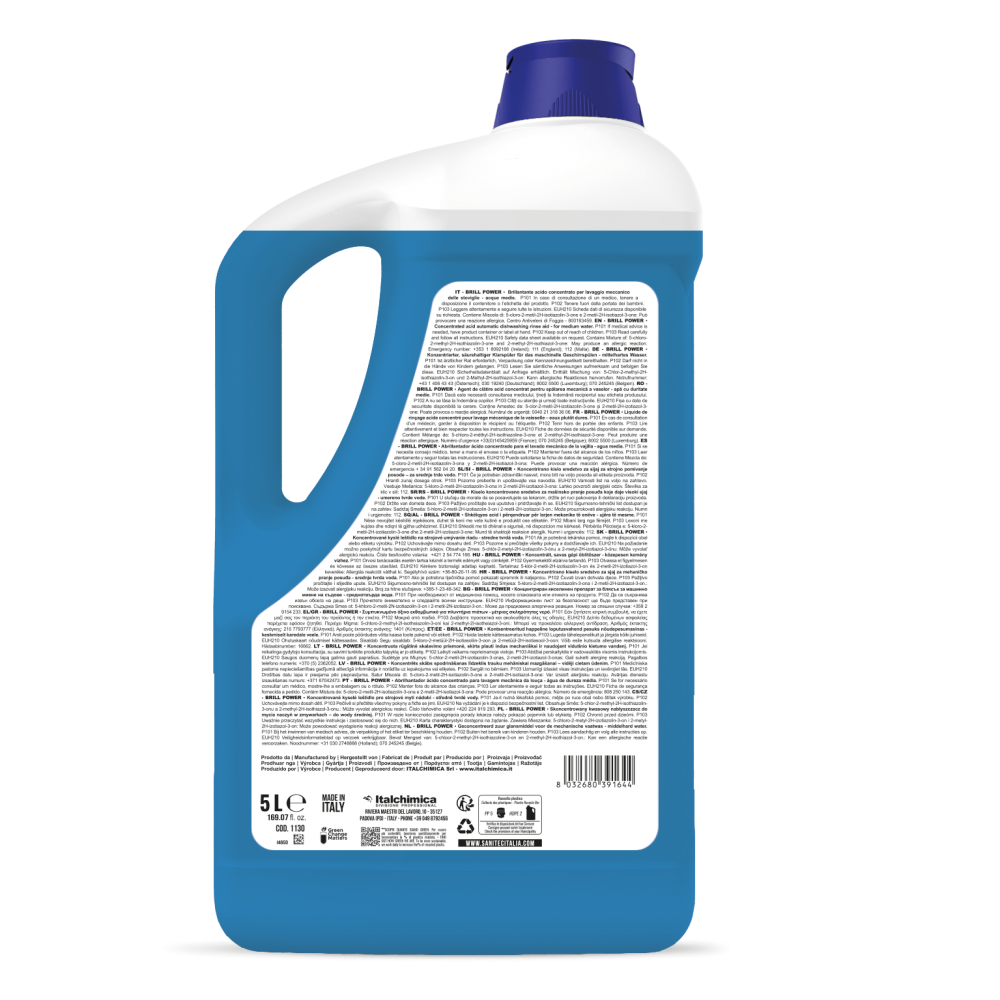 Brill Power Sanitec Retro