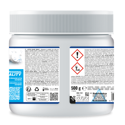 Cloro Tablet Sanitec 2