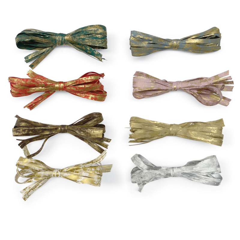 Bobina rafia Glam bicolor