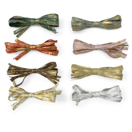 Bobina rafia Glam bicolor