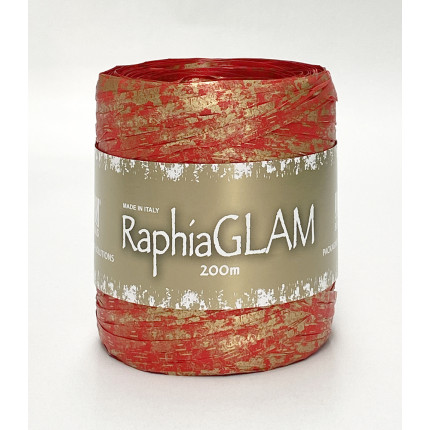 Bobina rafia Glam bicolor