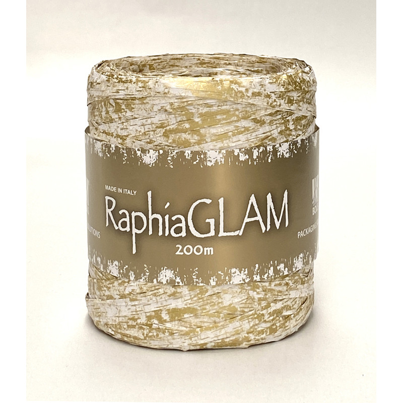 Bobina rafia Glam bicolor