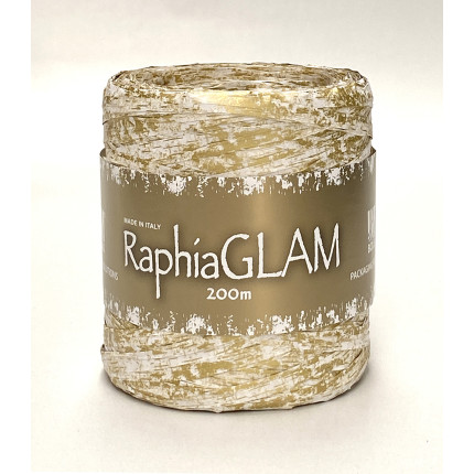 Bobina rafia Glam bicolor