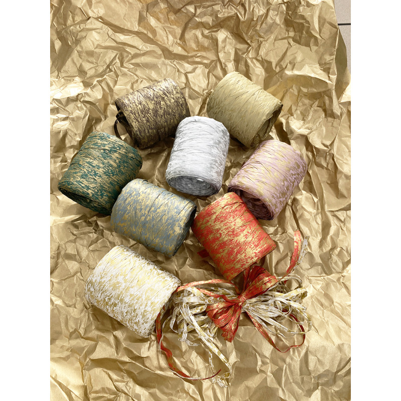 Bobina rafia Glam bicolor