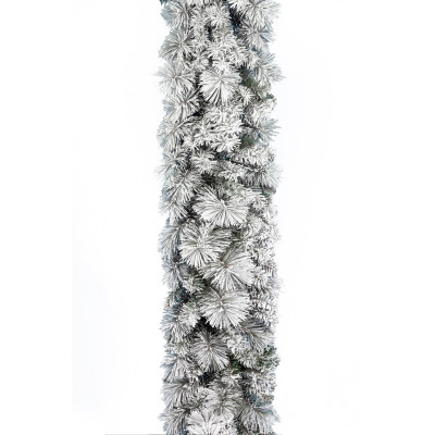 Festone montana innevato 270cm